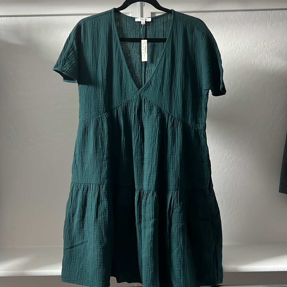 Madewell gauze dress